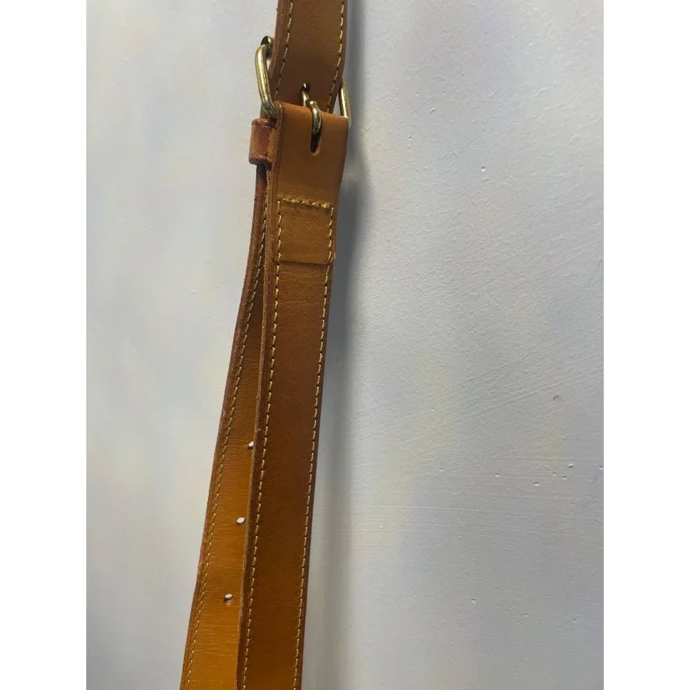 Authentic Louis‎ Vuitton Monogram Saumur 35 Shoulder Cross Bag M42254 LV 4581H